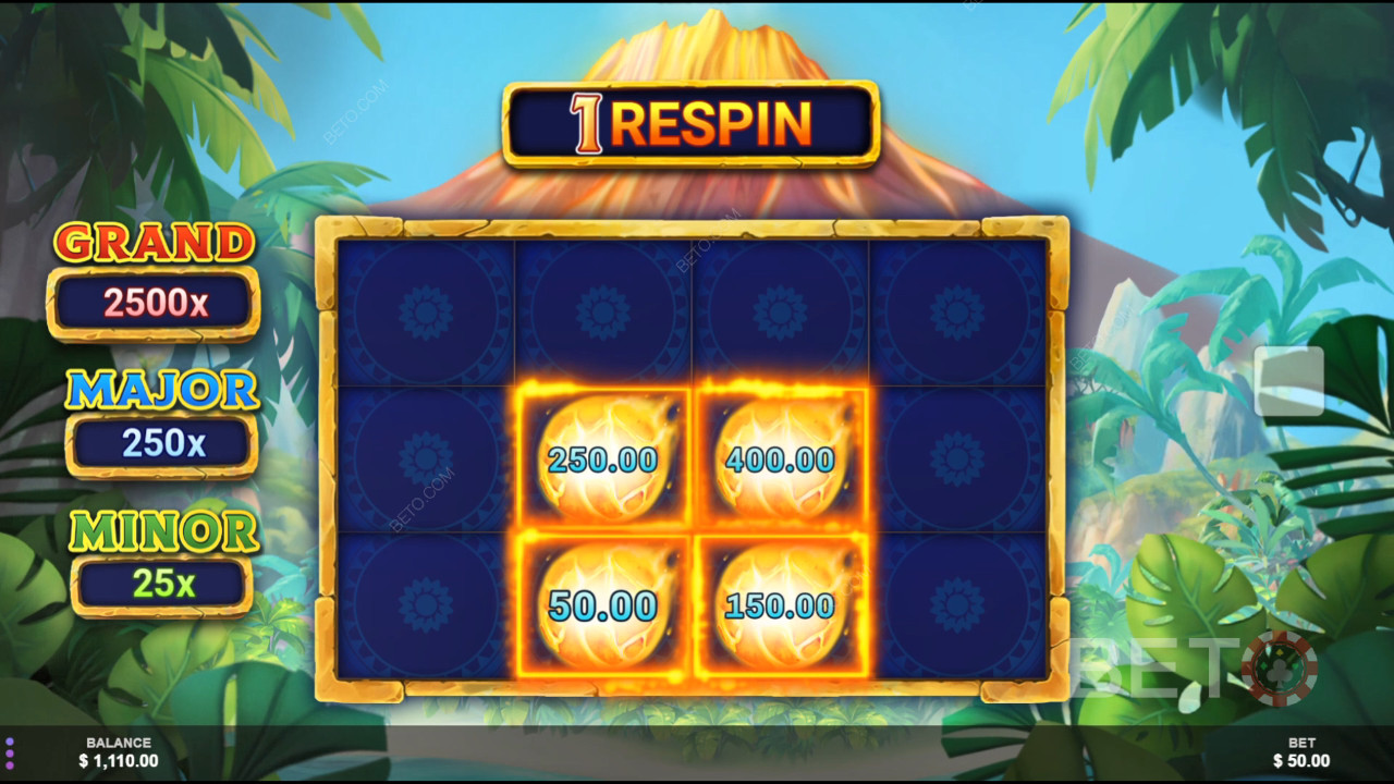Lava Fortunes Hold N Spin 무료 플레이