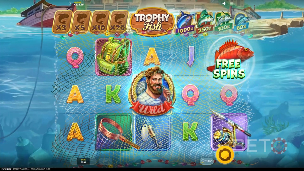 Trophy Fish 무료 플레이