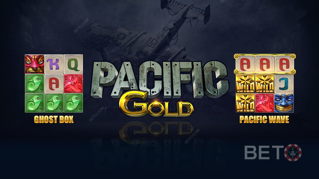 Pacific Gold 슬롯에서 Ghost Box 및 Pacific Wave와 같은 독특한 기능을 E 십시오.