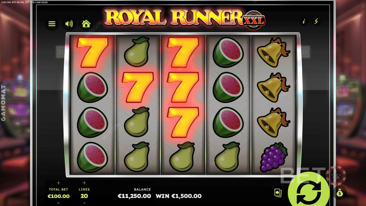 Royal Runner XXL 무료 플레이