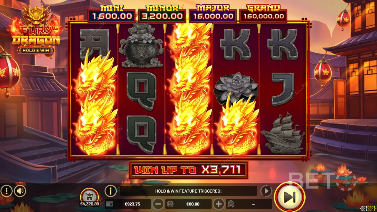 Fury Dragon 무료 플레이