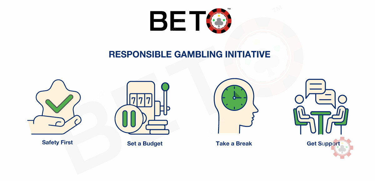 책임감 있는 도박 - 온라인 게임 시 안전