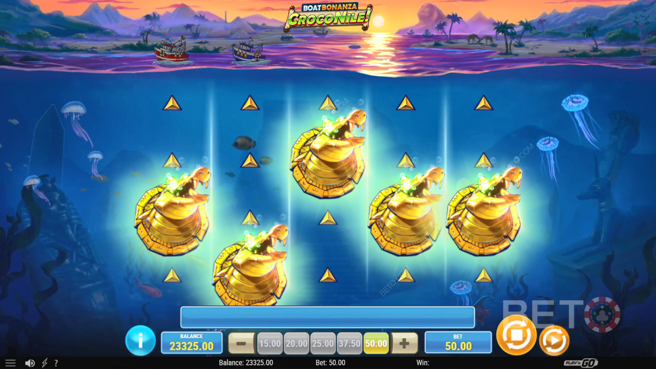 Boat Bonanza CrocoNile! 무료 플레이