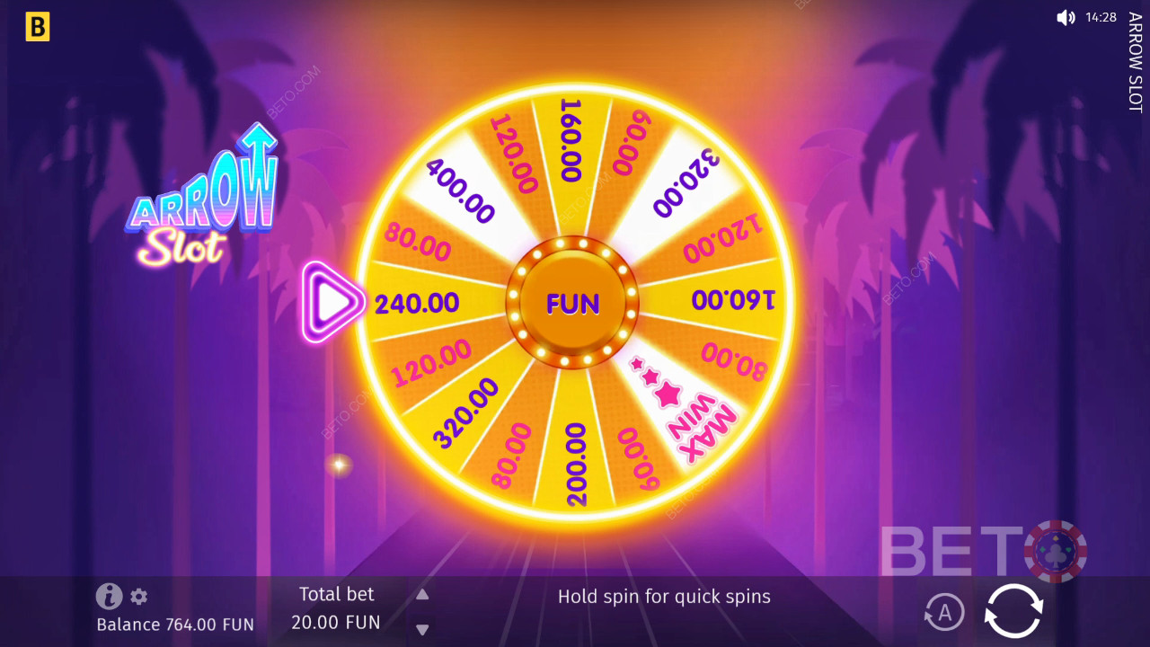 Arrow Slot 무료 플레이