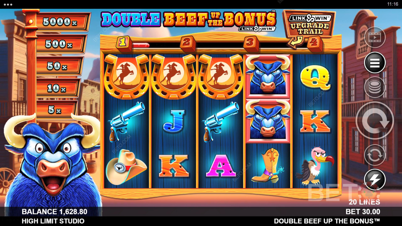 Double Beef Up The Bonus 무료 플레이