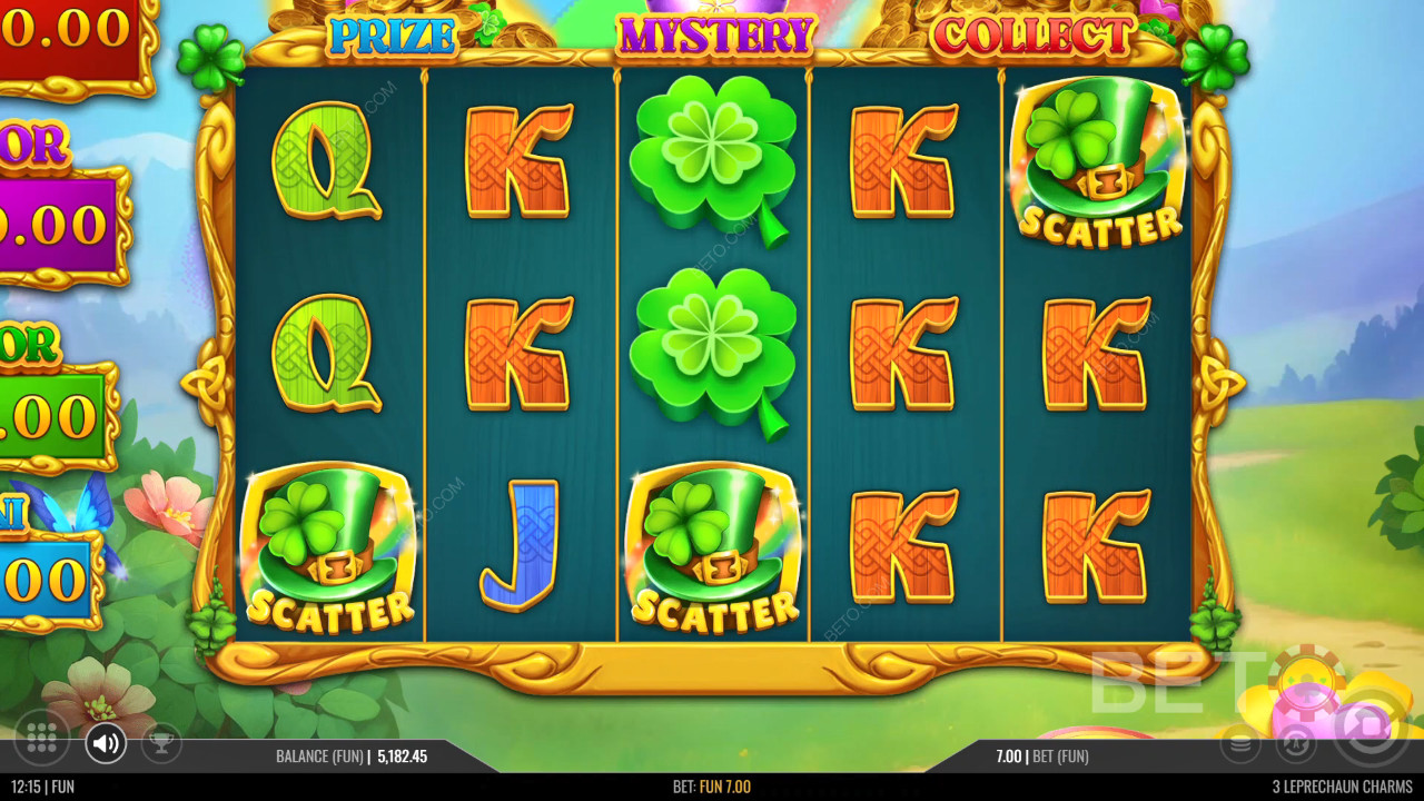 3 Leprechaun Charms 무료 플레이
