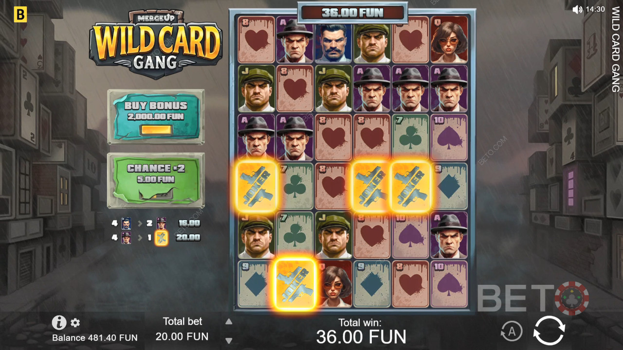 Wild Card Gang 무료 플레이