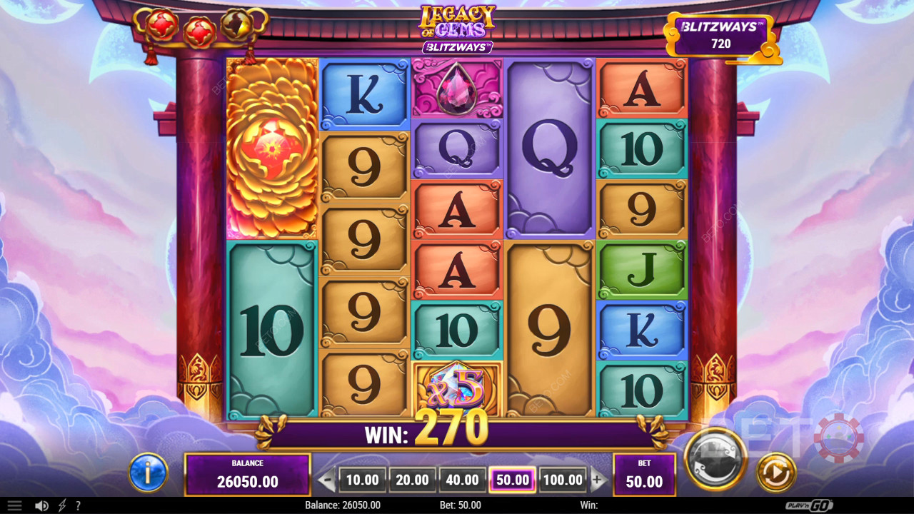 Legacy of Gems Blitzways 무료 플레이