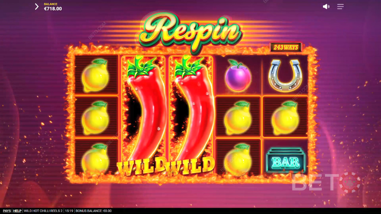 Wild Hot Chilli Reels 2 무료 플레이