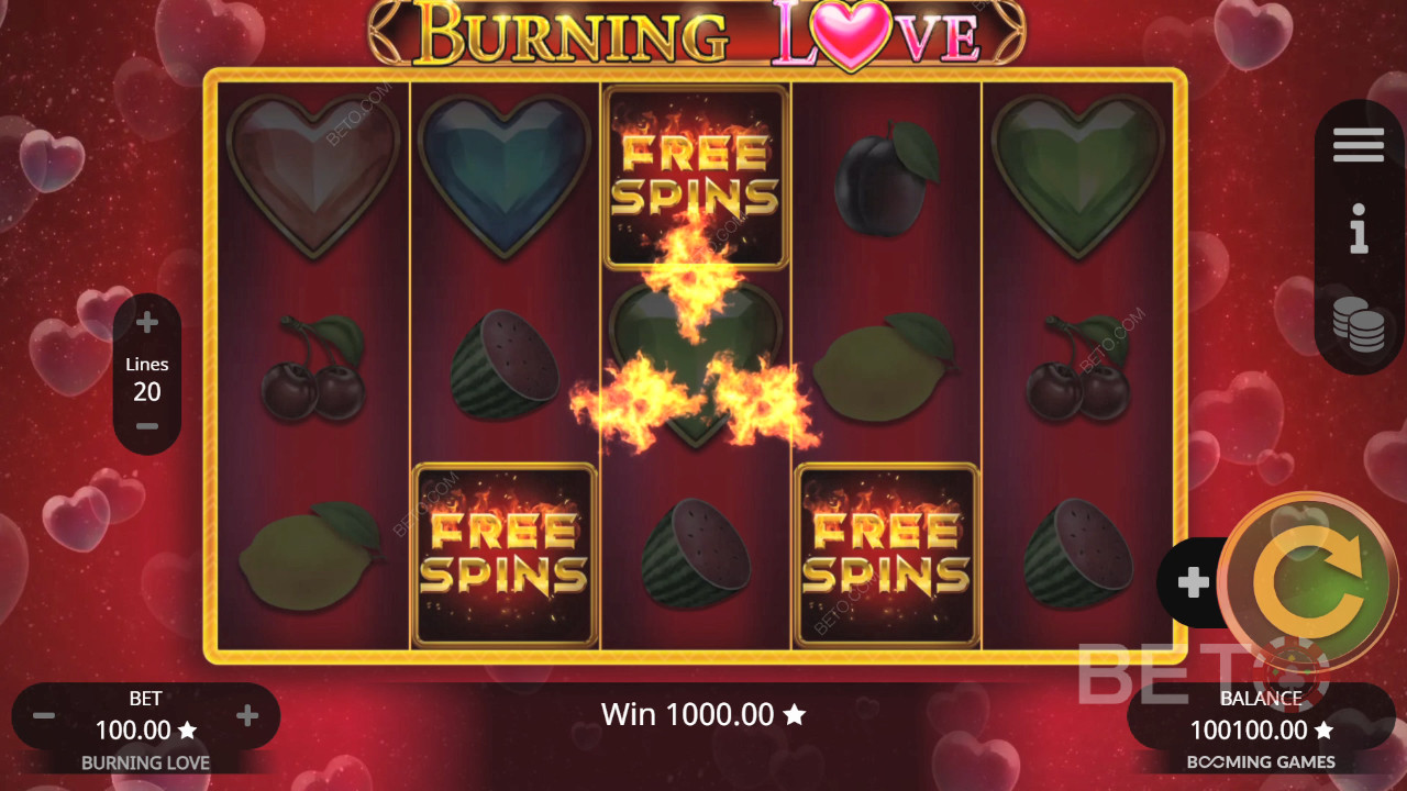 Burning Love 무료 플레이