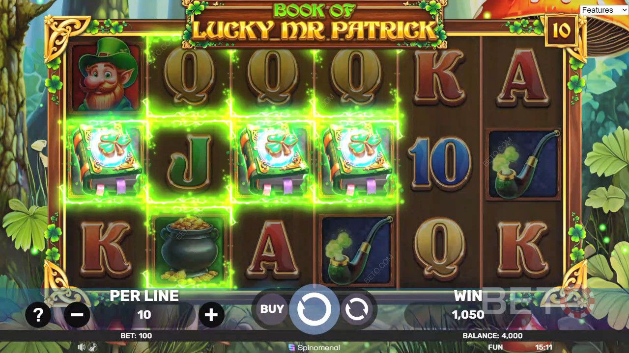 Book of Lucky Mr Patrick 무료 플레이