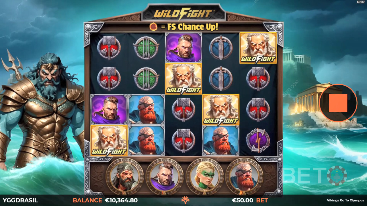 Vikings Go To Olympus 무료 플레이