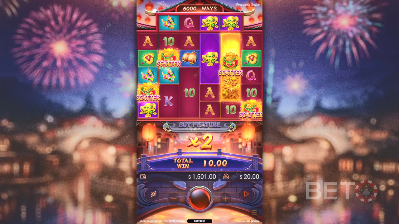 Prosperity Snake 무료 플레이