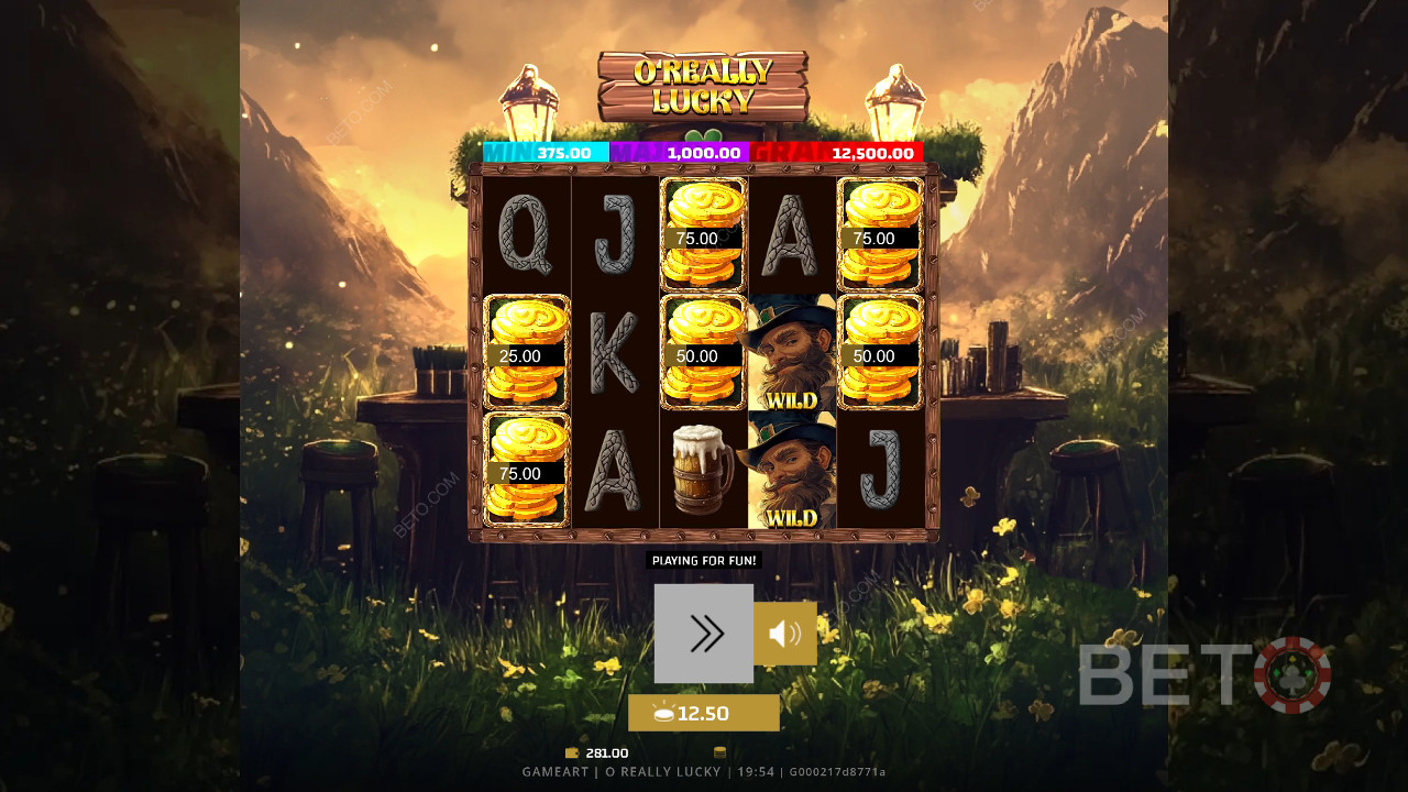 O’Really Lucky 무료 플레이