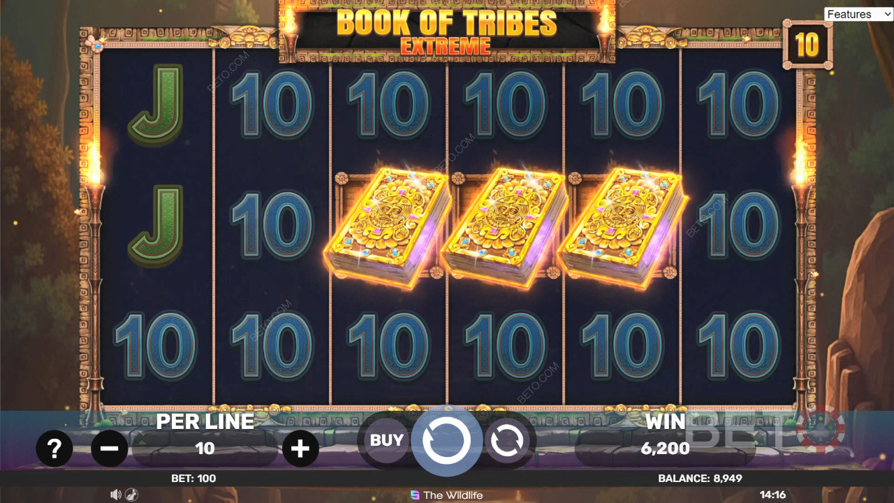 Book of Tribes Extreme 무료 플레이