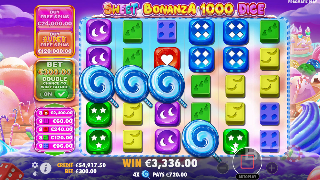 Sweet Bonanza 1000 Dice 무료 플레이