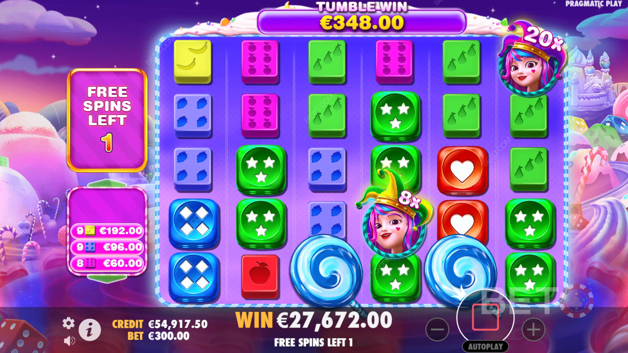 보너스 기능 설명 Sweet Bonanza 1000 주사위의 작성자 Pragmatic Play
