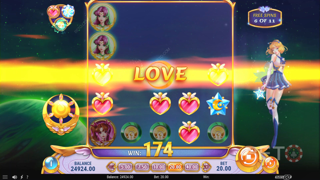 Moon Princess Origins 무료 플레이
