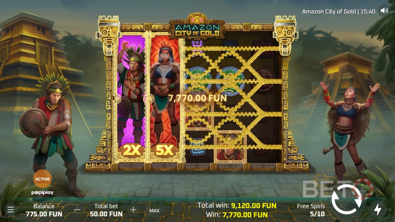 Amazon City Of Gold 무료 플레이