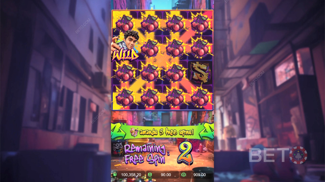 Graffiti Rush 무료 플레이