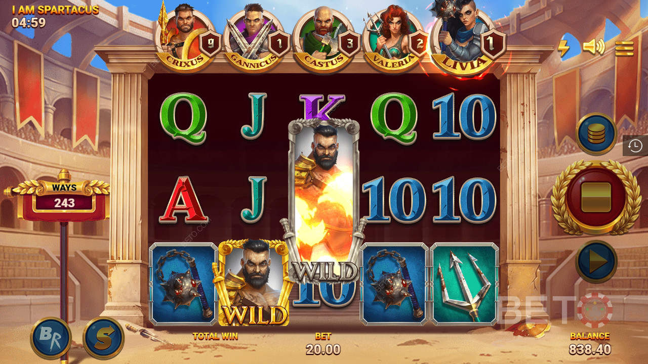I Am Spartacus 무료 플레이