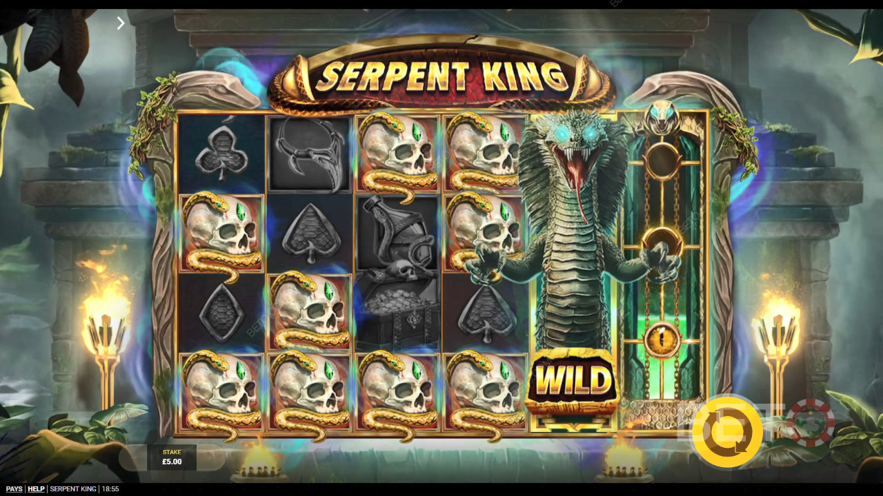 Serpent King 무료 플레이