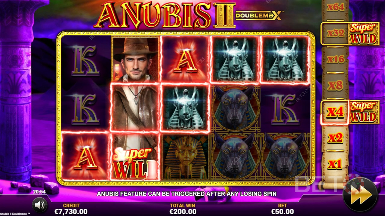 Anubis 2 DoubleMax 무료 플레이