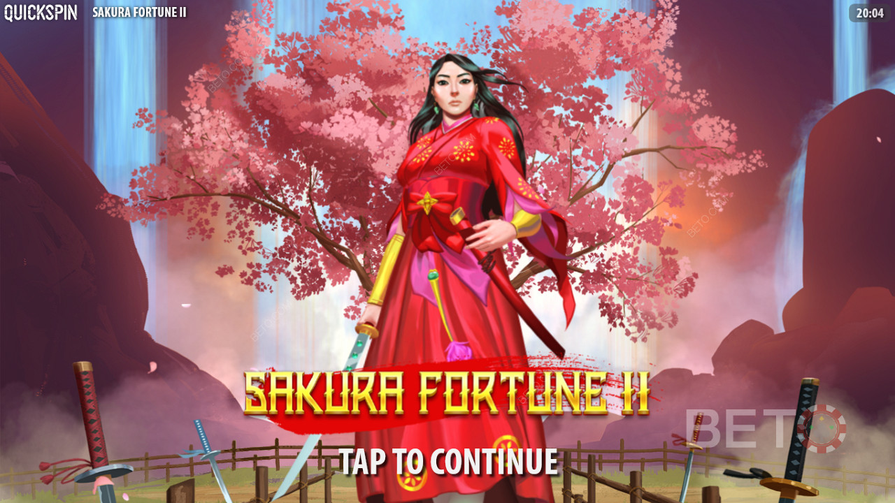 사쿠라가 돌아왔다 Sakura Fortune 2 온라인 슬롯