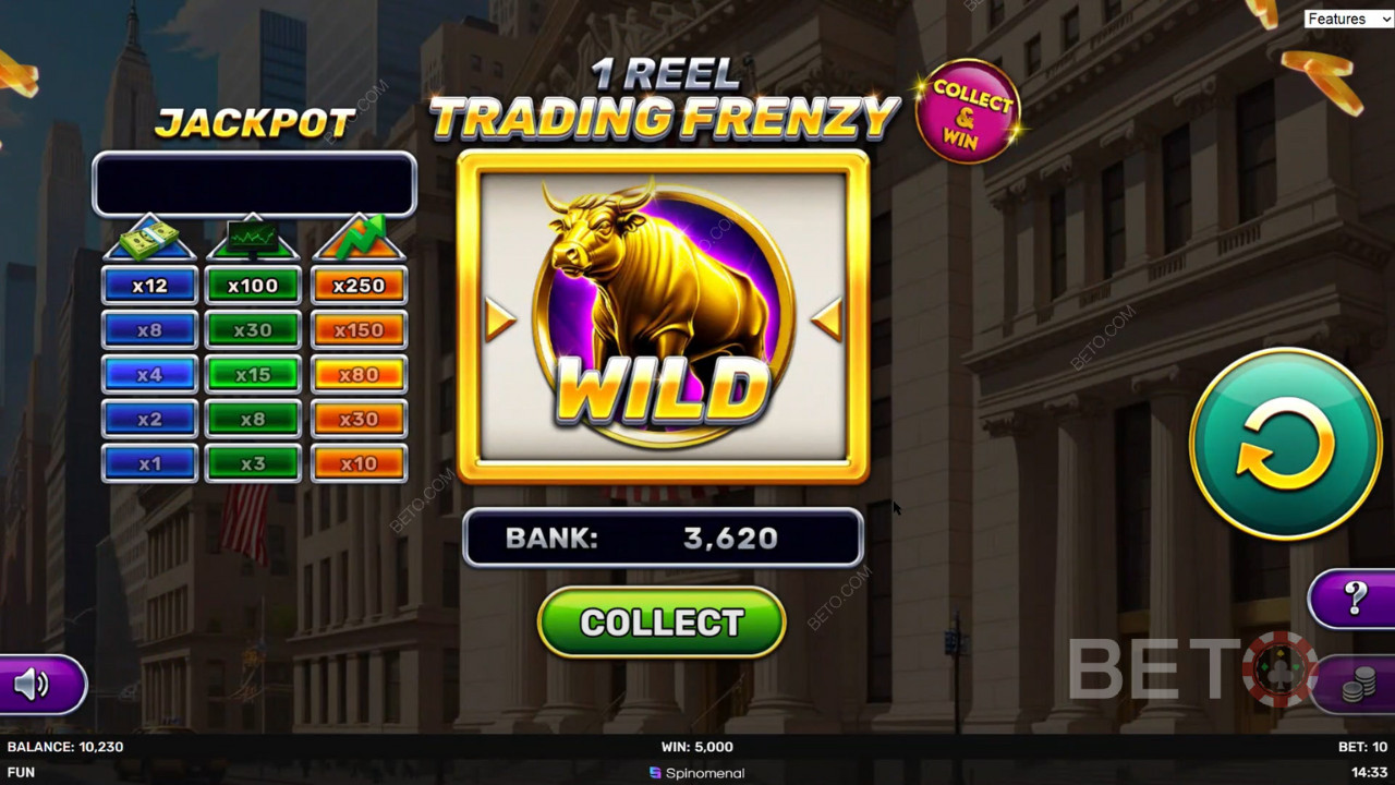 1 Reel - Trading Frenzy 무료 플레이
