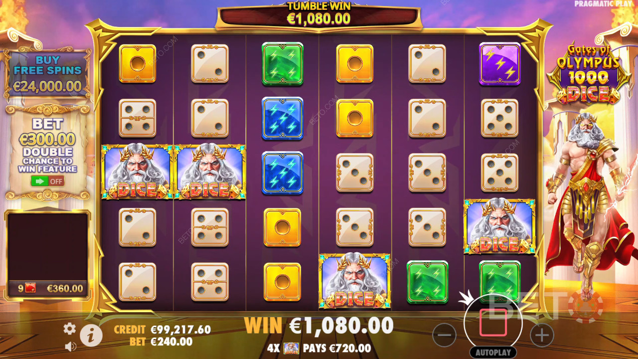 Gates of Olympus 1000 Dice 무료 플레이