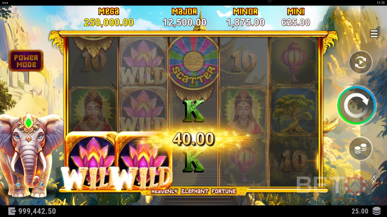 플레이 방법 Microgaming 의 천상의 코끼리 행운