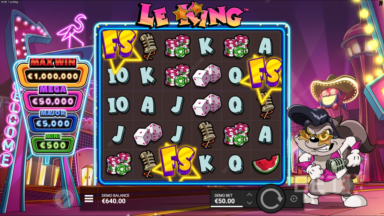Le King 무료 플레이