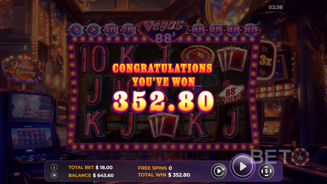 Vegas 88 무료 플레이