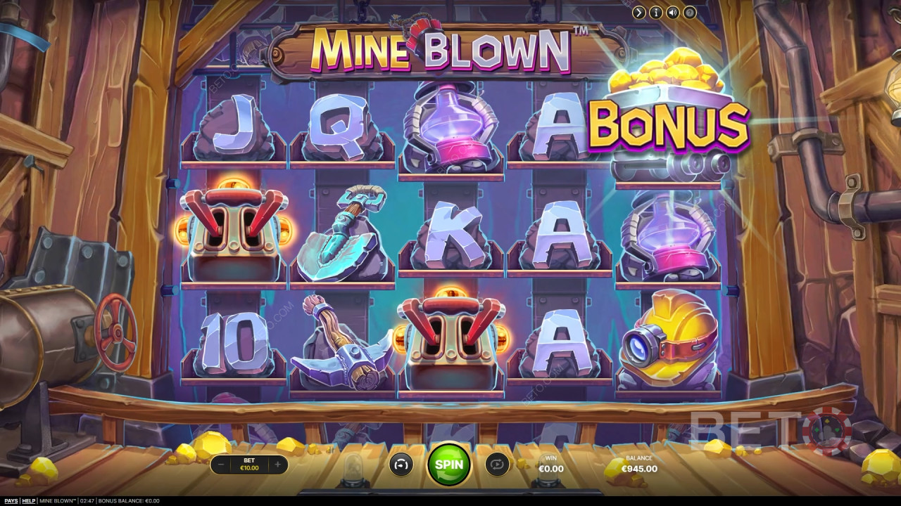 Mine Blown 무료 플레이