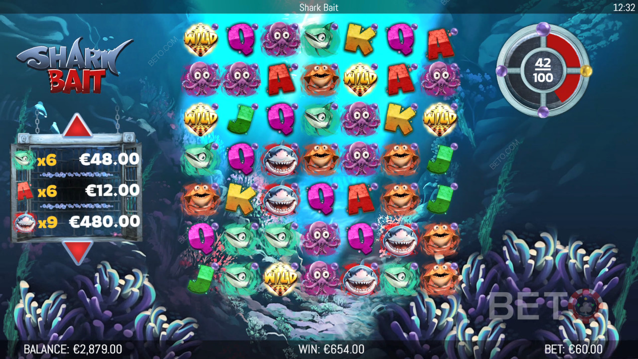 Shark Bait 무료 플레이