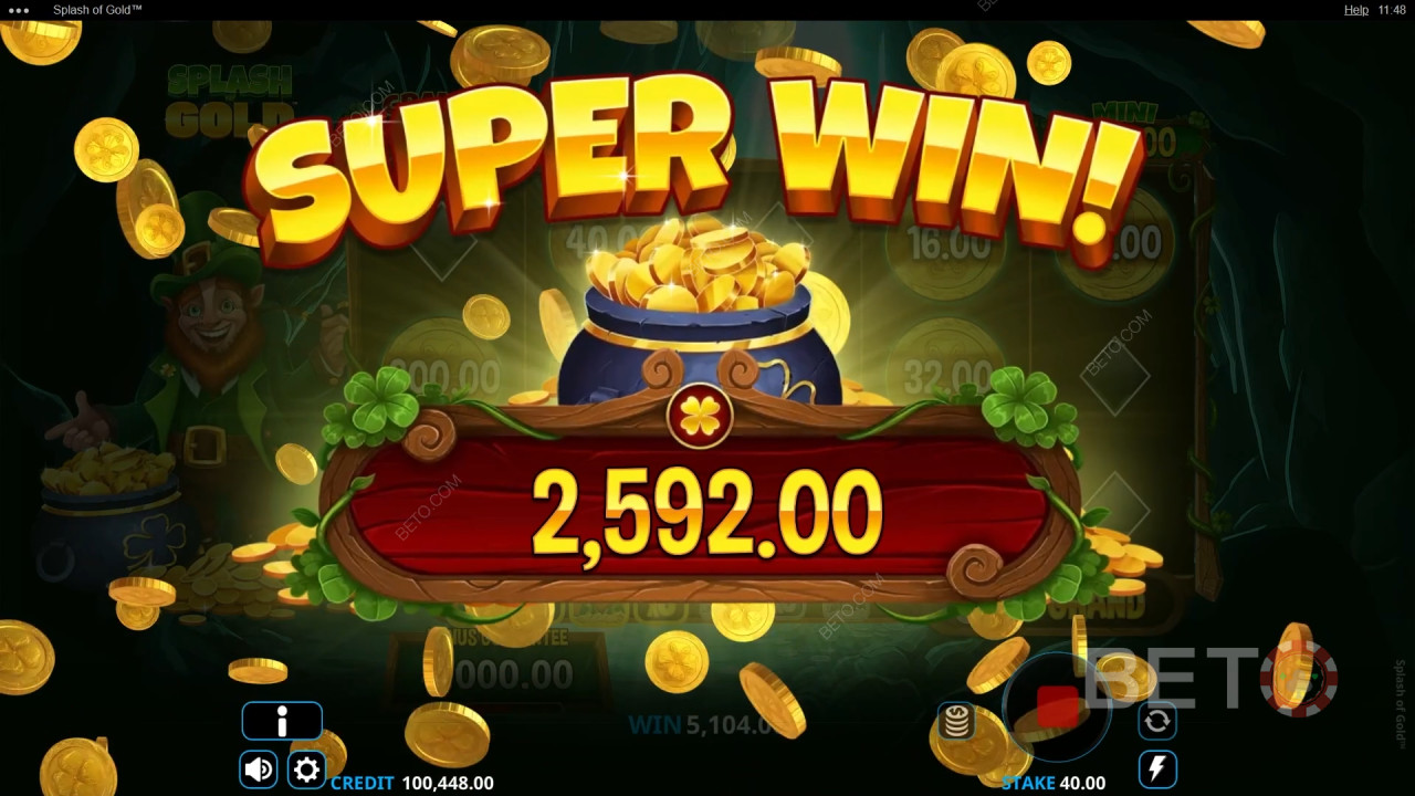 Splash of Gold 무료 플레이