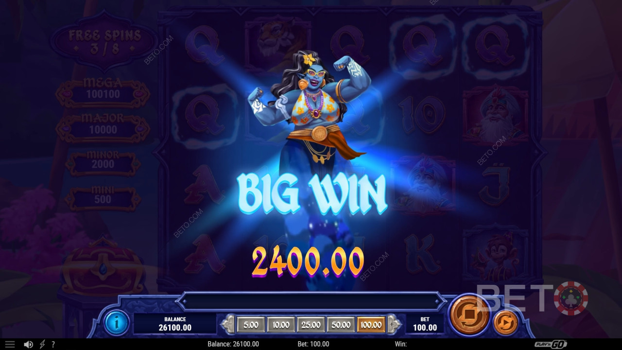 1001 Mystery Genie Fortunes 무료 플레이