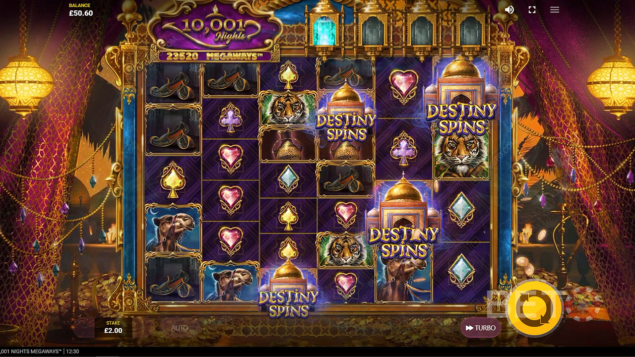 10001 Nights Megaways 무료 플레이