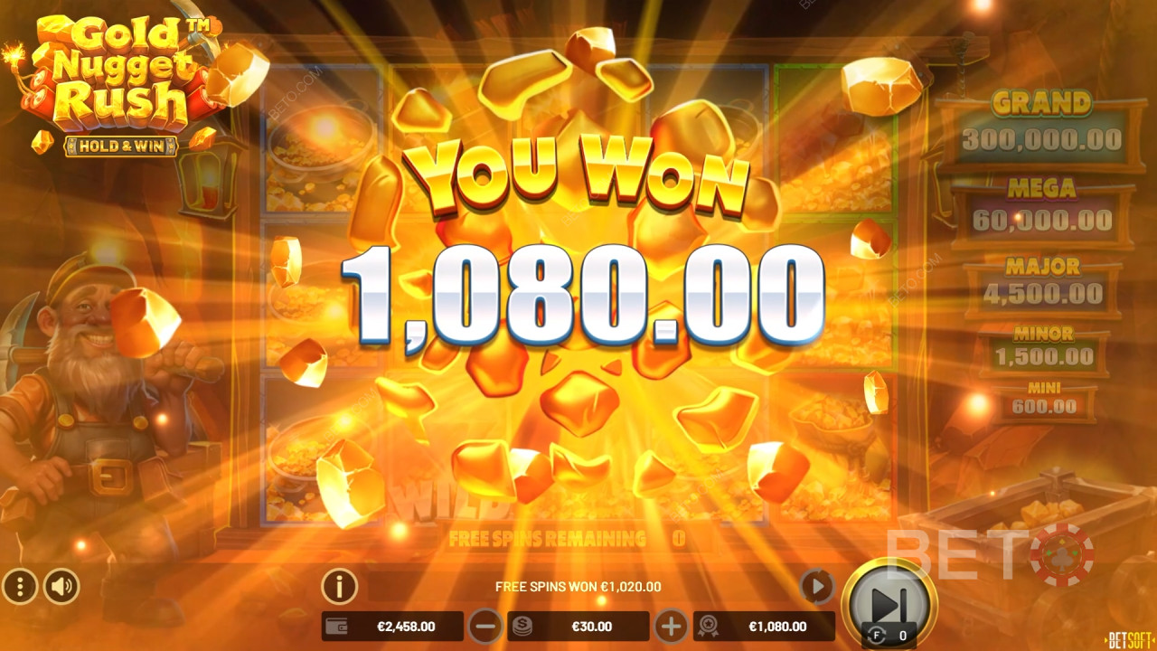 Gold Nugget Rush 무료 플레이