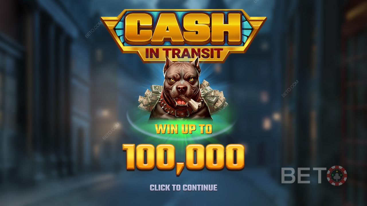 캐시 인 트랜짓 슬롯에서 베팅 금액의 10,000배를 획득하세요!