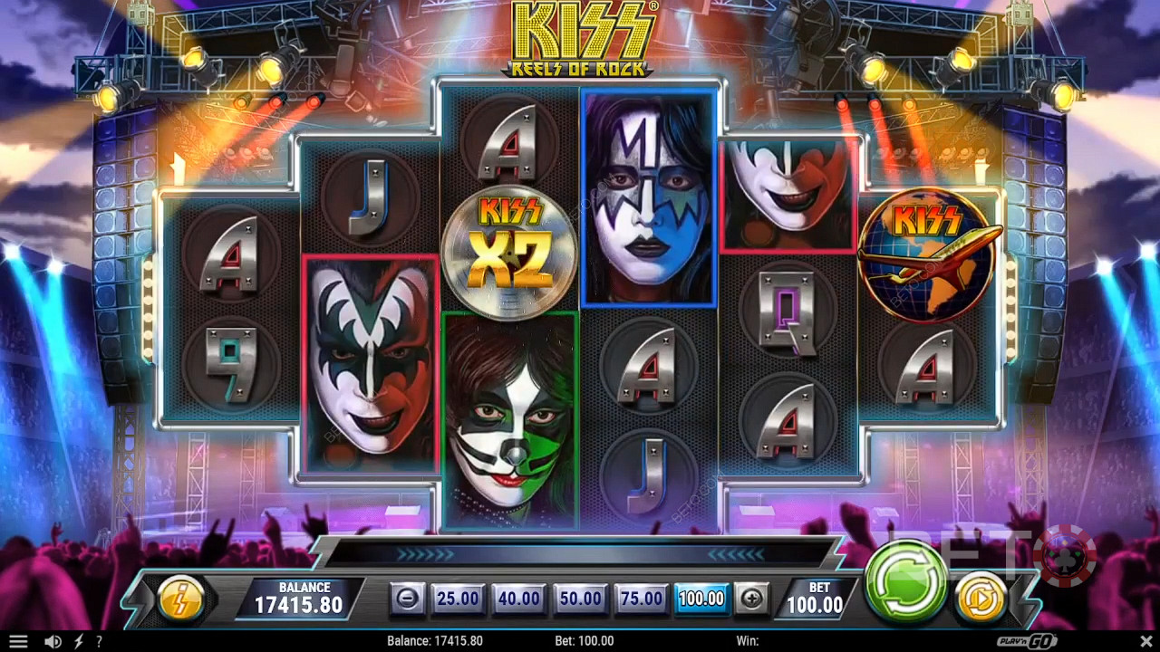 KISS Reels of Rock 무료 플레이