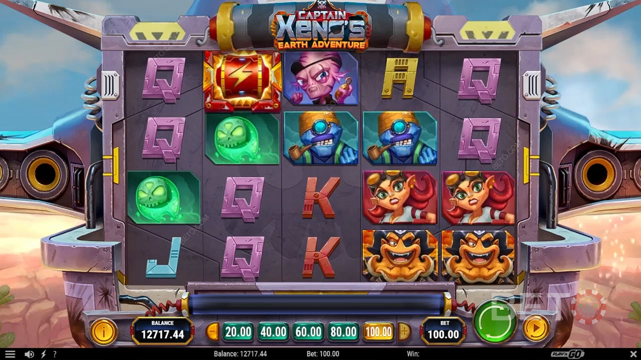 Captain Xenos Earth Adventure 무료 플레이