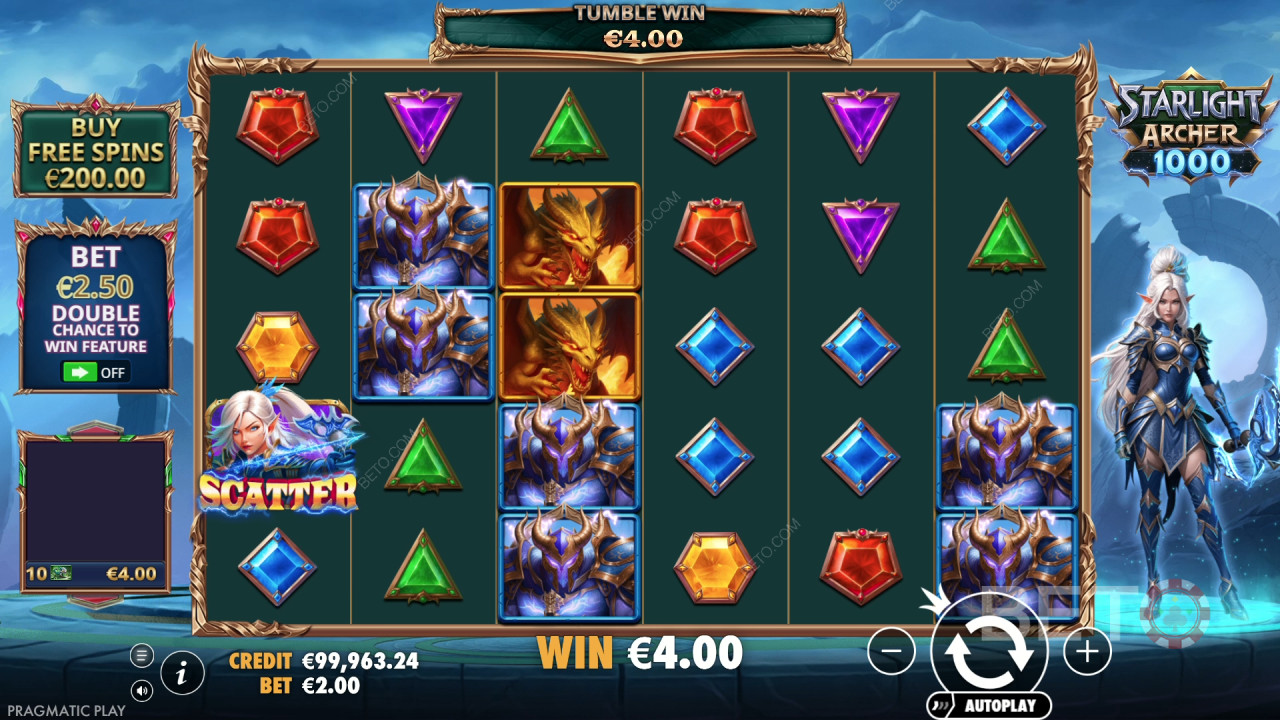 Starlight Archer 1000 무료 플레이
