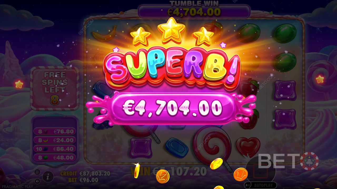 Sweet Bonanza 2500 무료 플레이