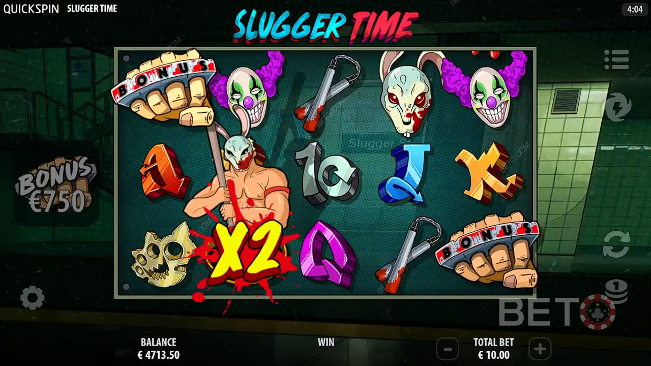 Slugger Time 무료 플레이