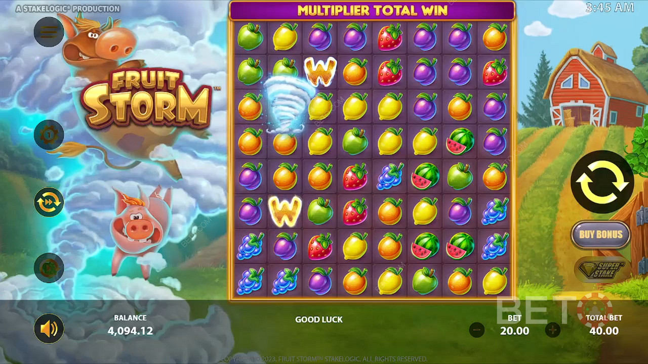 Fruit Storm (StakeLogic) 무료 플레이