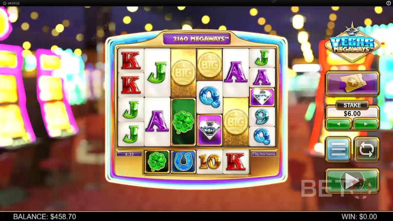 Vegas Megaways 무료 플레이