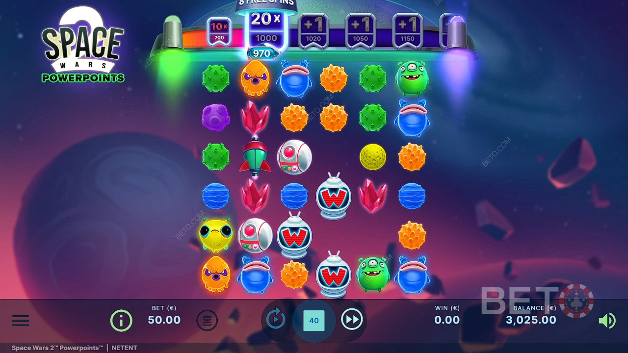 Space Wars 2 Powerpoints 무료 플레이