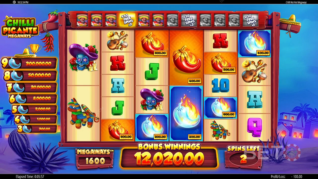 Chilli Picante Megaways 무료 플레이