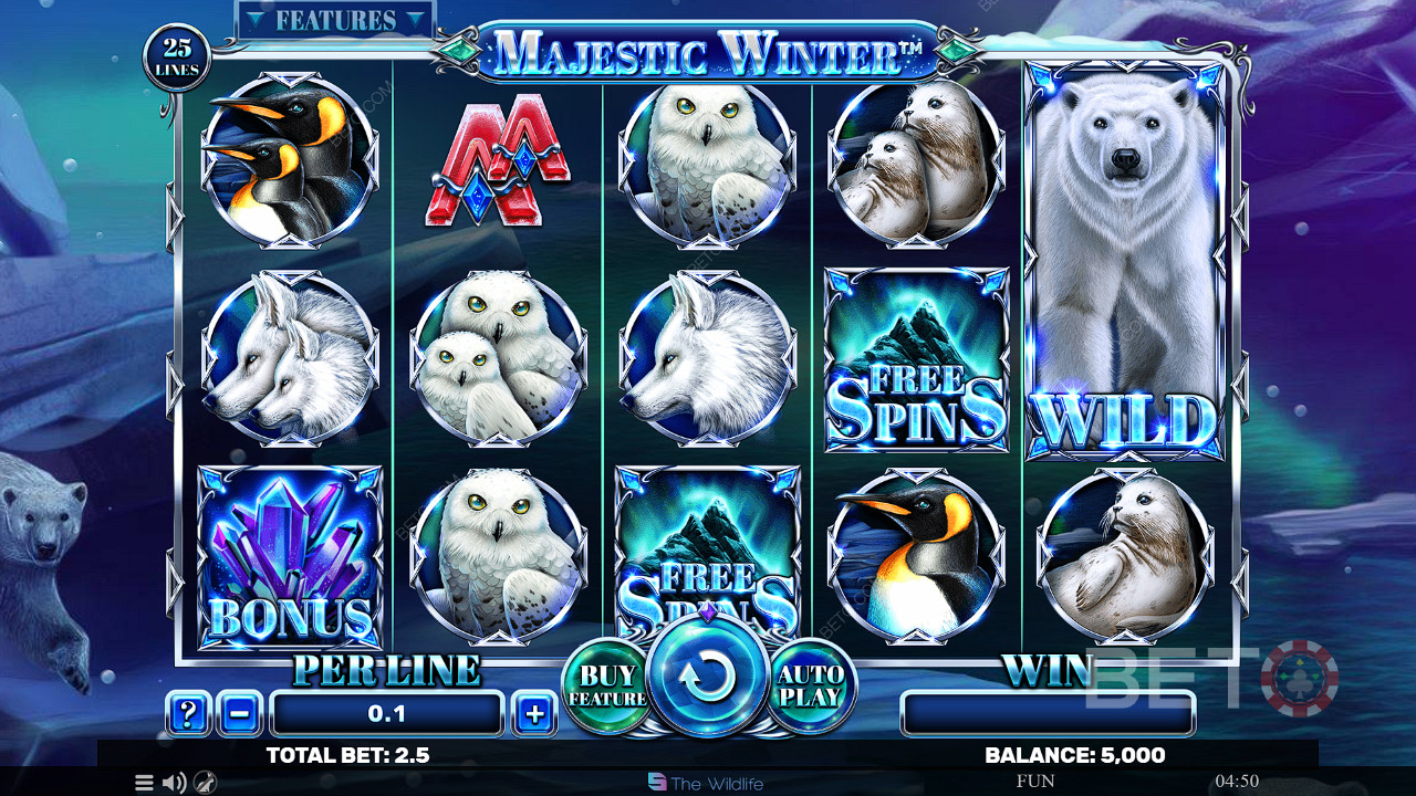Majestic Winter 무료 플레이